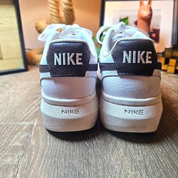 ❌️SOLD❌️Nike Court Vision Alta White Baroque - Picture 4 of 11